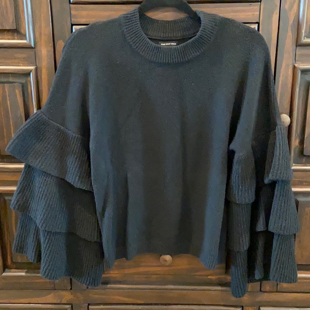Black Sweater